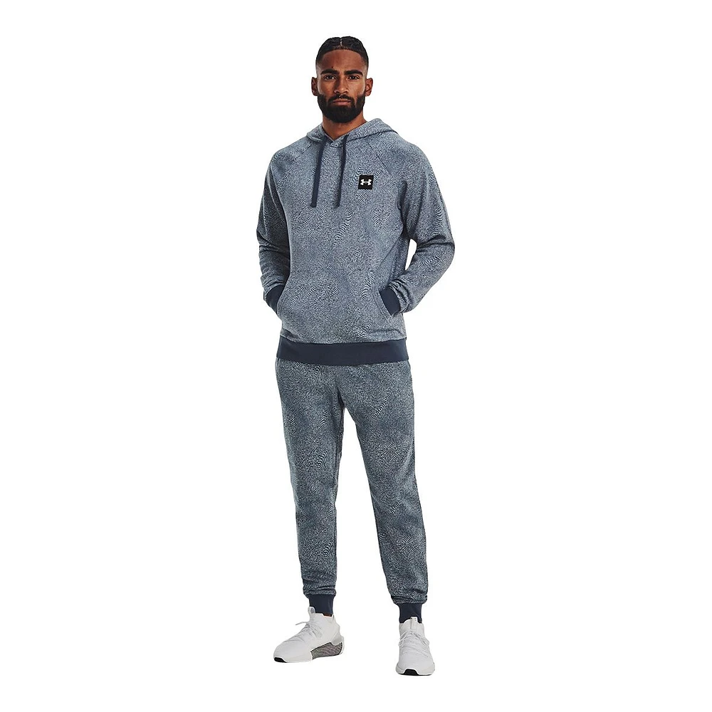 Under Armour Men's Rival Fleece Printed Pullover Hoodie