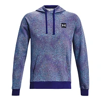 Under Armour Men's Rival Fleece Printed Pullover Hoodie