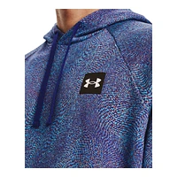 Under Armour Men's Rival Fleece Printed Pullover Hoodie