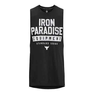 Under Armour Men's Project Rock Iron Paradise Tank