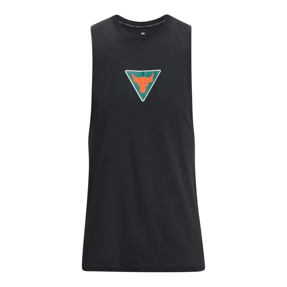 Under Armour Men's Project Rock BSR DMND Muscle Tank