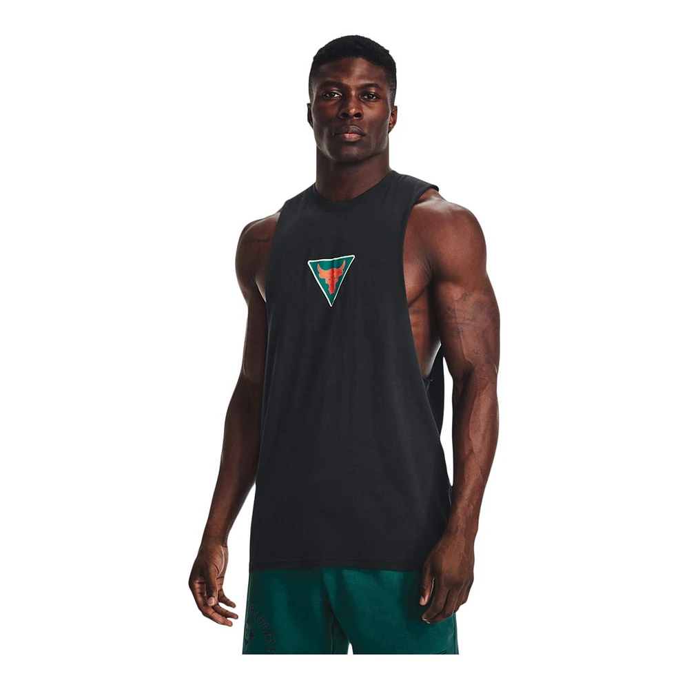 Under Armour Men's Project Rock BSR DMND Muscle Tank