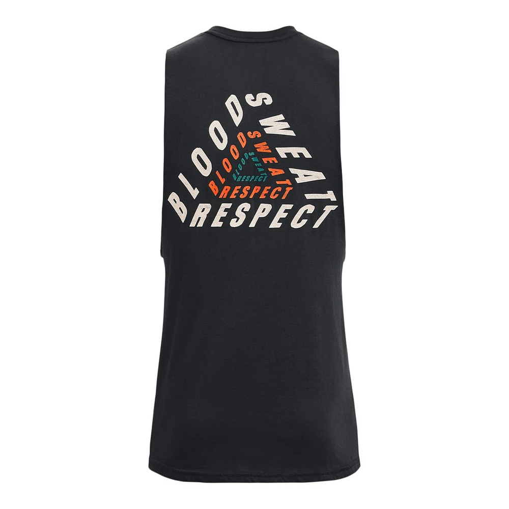 Under Armour Men's Project Rock BSR DMND Muscle Tank