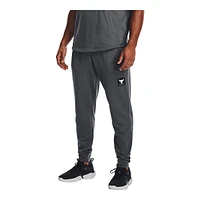 Under Armour Men's Project Rock Terry Jogger Pants