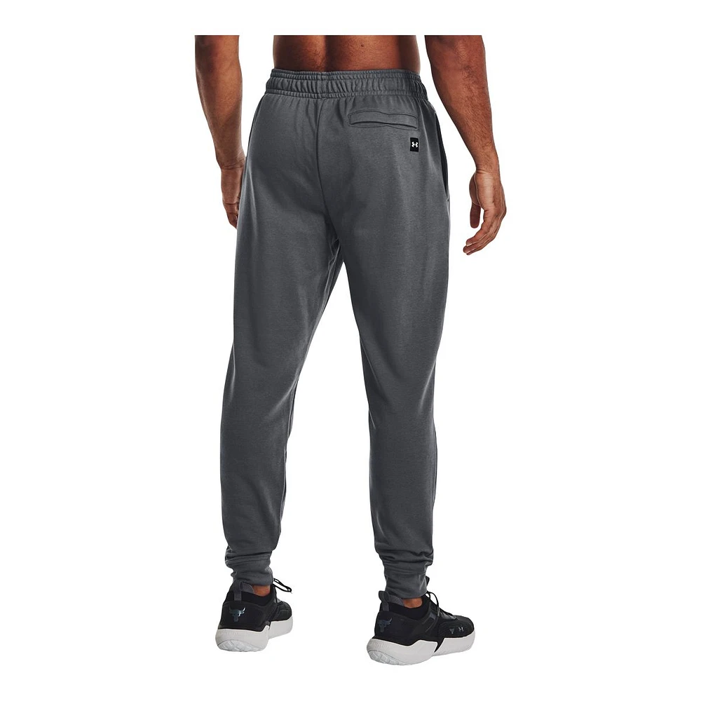 Under Armour Men's Project Rock Terry Jogger Pants