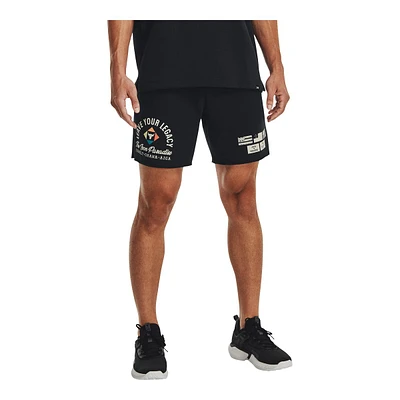 Under Armour Men's Project Rock Legacy Heavyweight Terry Shorts