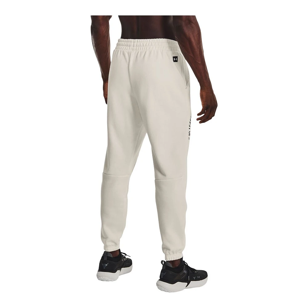 Under Armour Men's Project Rock Legacy Heavyweight Terry Pants