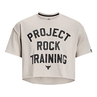 Under Armour Men's Project Rock Heavyweight Cutoff T Shirt