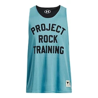 Under Armour Men's Project Rock Mesh Reversible Tank