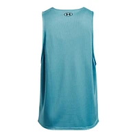 Under Armour Men's Project Rock Mesh Reversible Tank