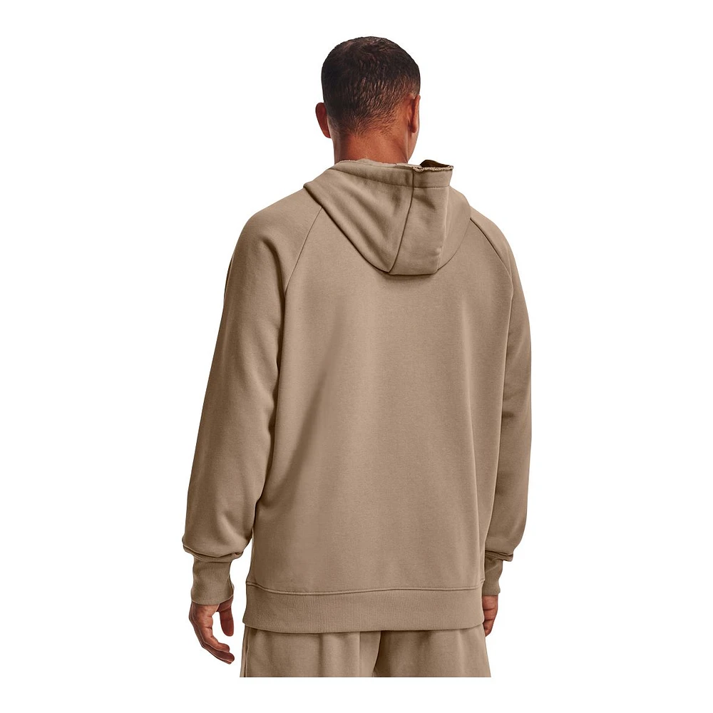 Under Armour Men's Heavyweight Terry Pullover Hoodie