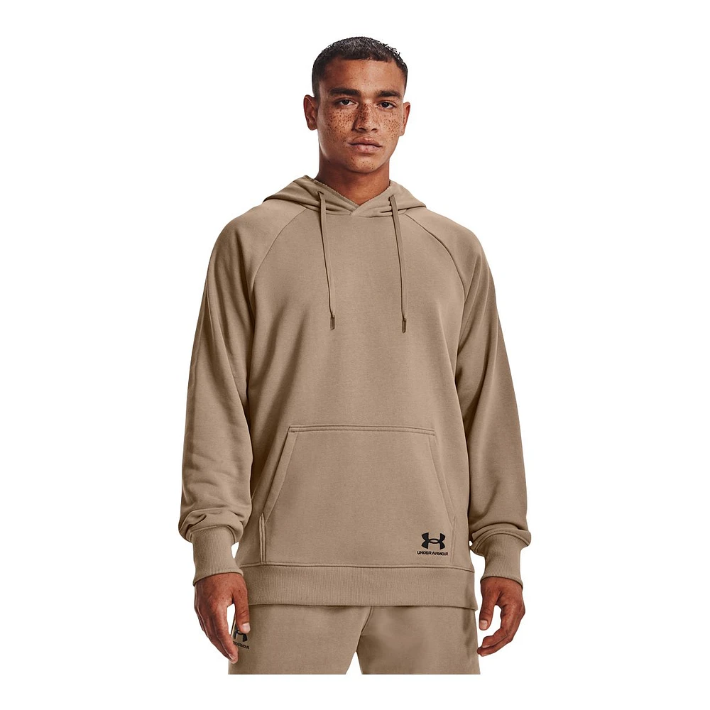 Under Armour Men's Heavyweight Terry Pullover Hoodie