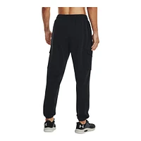 Under Armour Men's Heavyweight Terry Cargo Jogger Pants