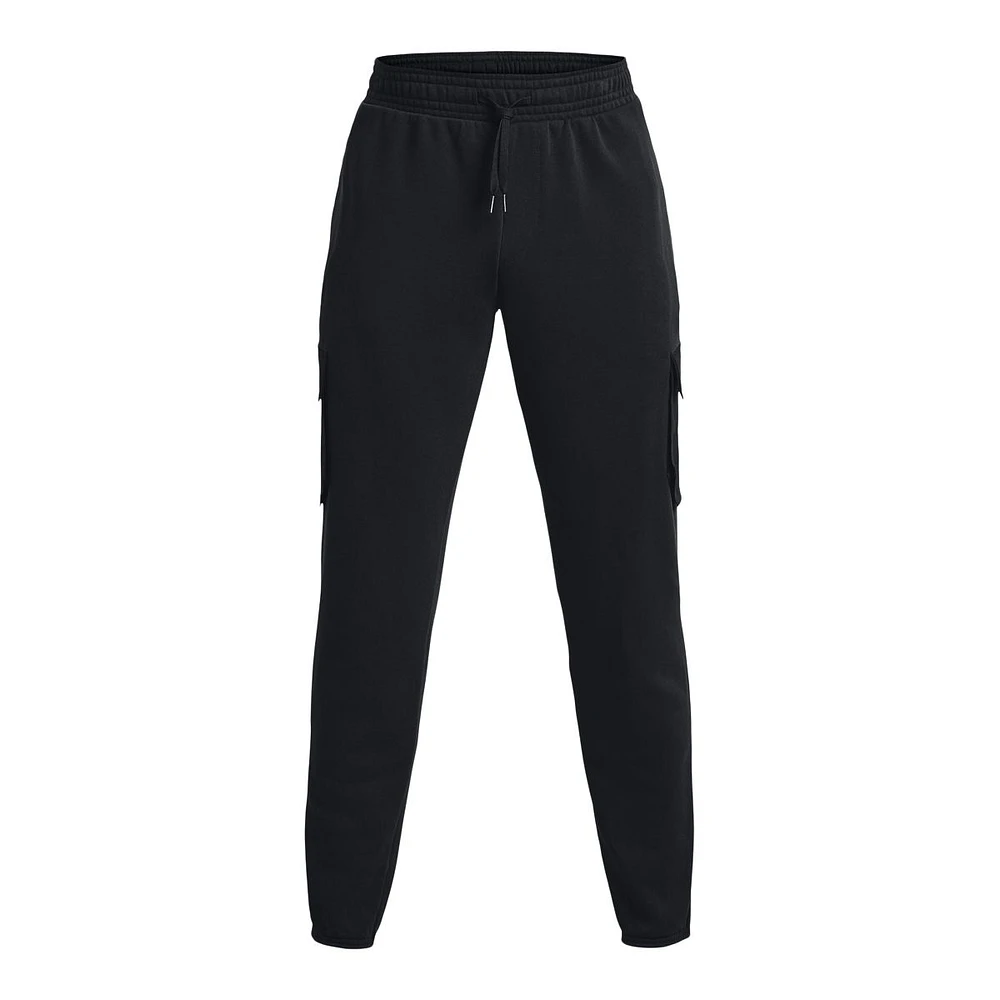 Under Armour Men's Heavyweight Terry Cargo Jogger Pants