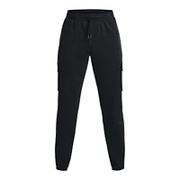 Under Armour Men's Heavyweight Terry Cargo Jogger Pants