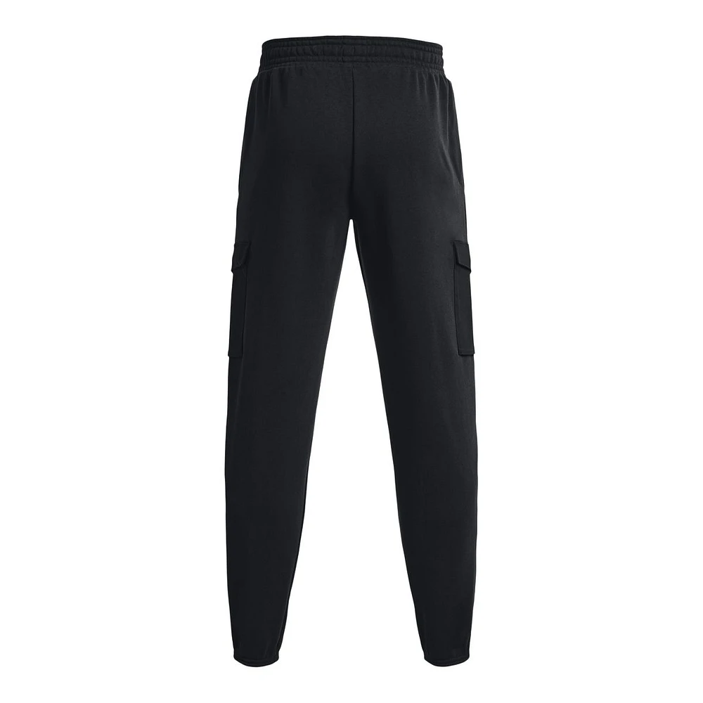 Under Armour Men's Heavyweight Terry Cargo Jogger Pants