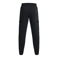 Under Armour Men's Heavyweight Terry Cargo Jogger Pants