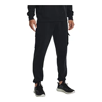 Under Armour Men's Heavyweight Terry Cargo Jogger Pants