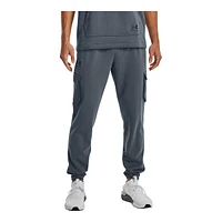 Under Armour Men's Heavyweight Terry Cargo Jogger Pants