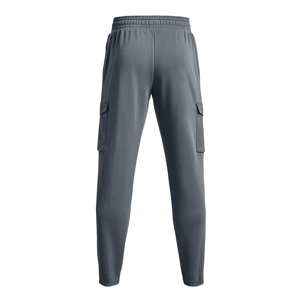 Under Armour Men's Heavyweight Terry Cargo Jogger Pants