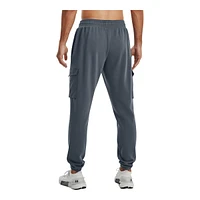 Under Armour Men's Heavyweight Terry Cargo Jogger Pants