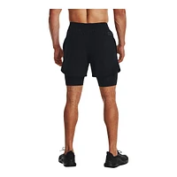 Under Armour Men's Stretch Woven 2-in-1 Shorts