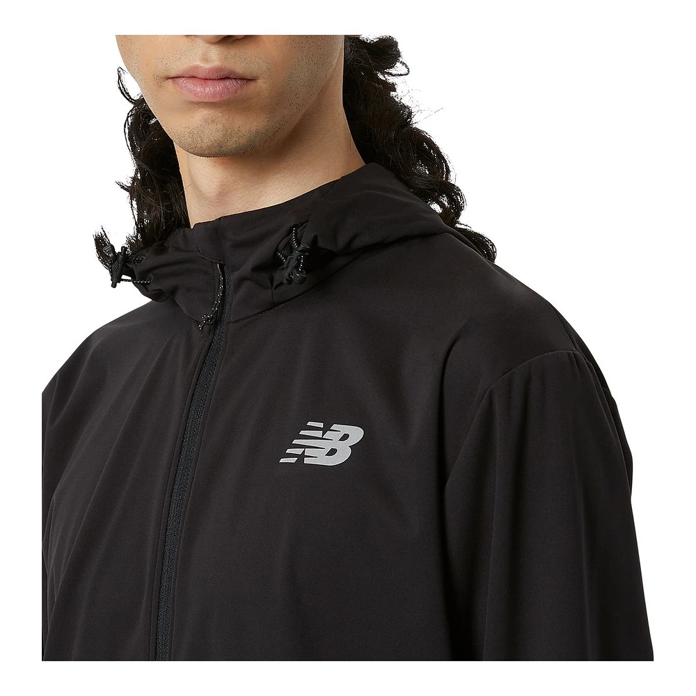 New Balance Men's Impact Run Waterdefy Jacket