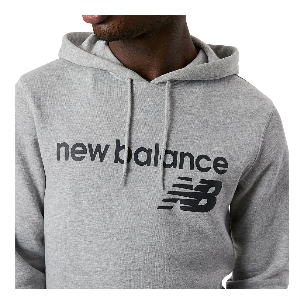 New Balance Men's Core Brushed Pullover Hoodie