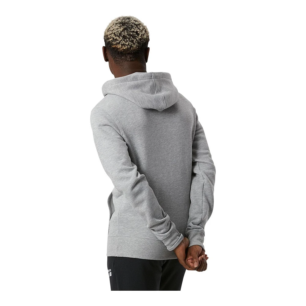 New Balance Men's Core Brushed Pullover Hoodie