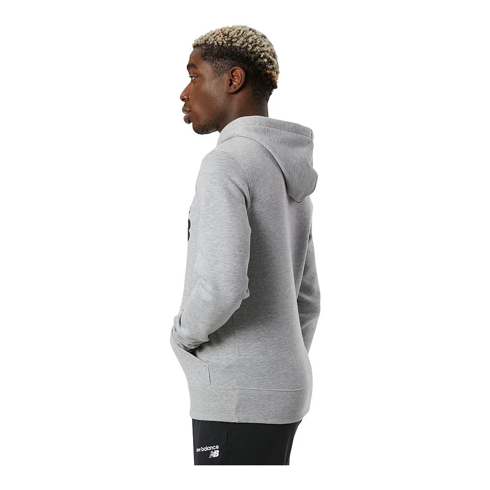 New Balance Men's Core Brushed Pullover Hoodie