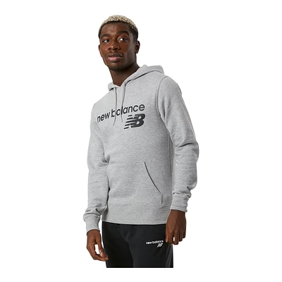 New Balance Men's Core Brushed Pullover Hoodie