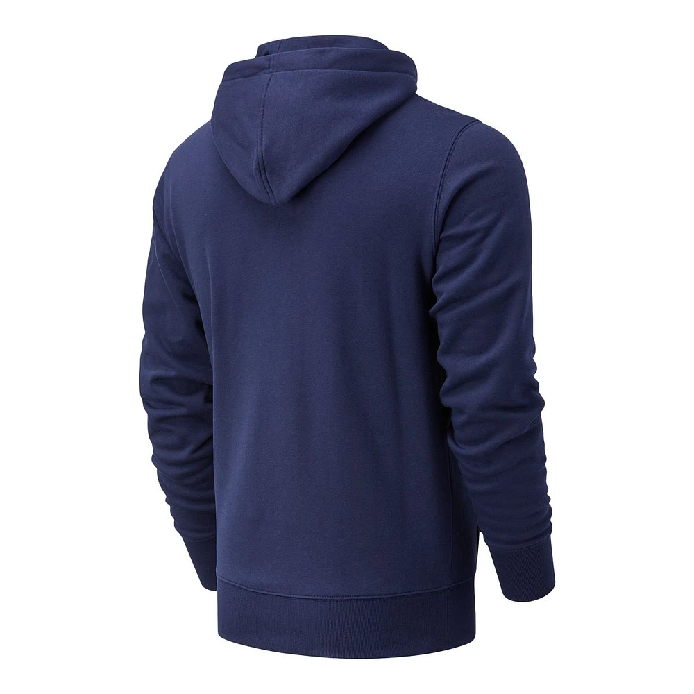 New Balance Men's Core Brushed Pullover Hoodie