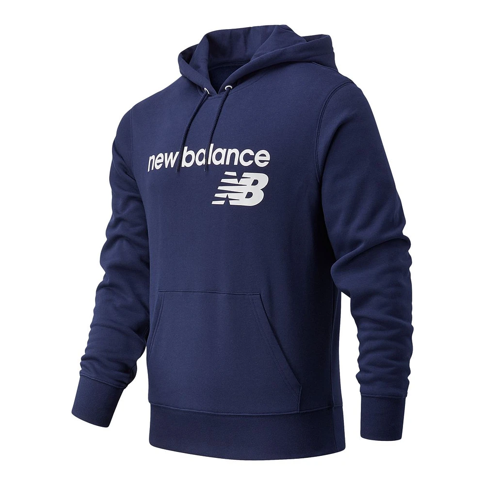 New Balance Men's Core Brushed Pullover Hoodie