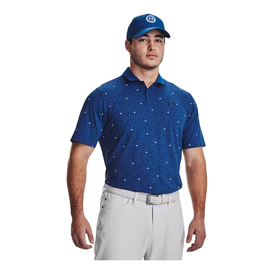 Under Armour Men's Iso-Chill Palm Dash Polo T Shirt