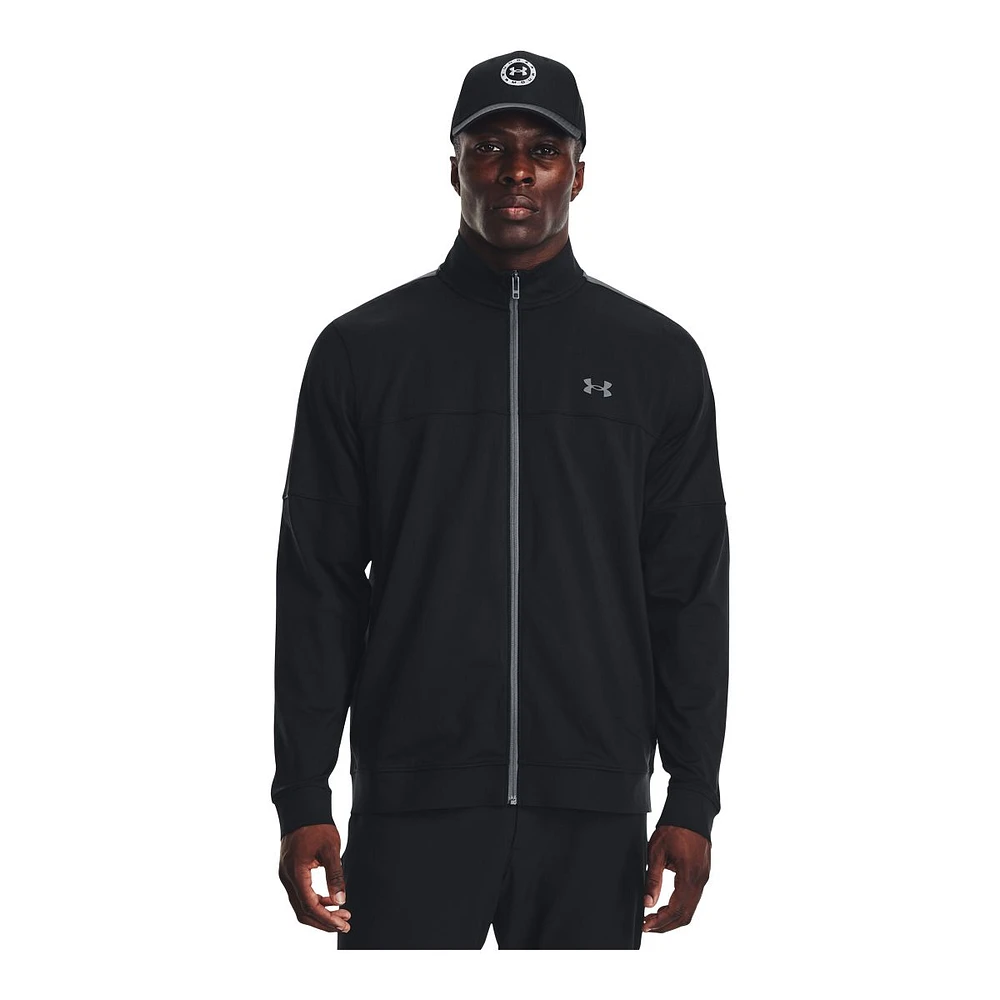 Under Armour Men's Storm Midlayer Full Zip Polo T Shirt