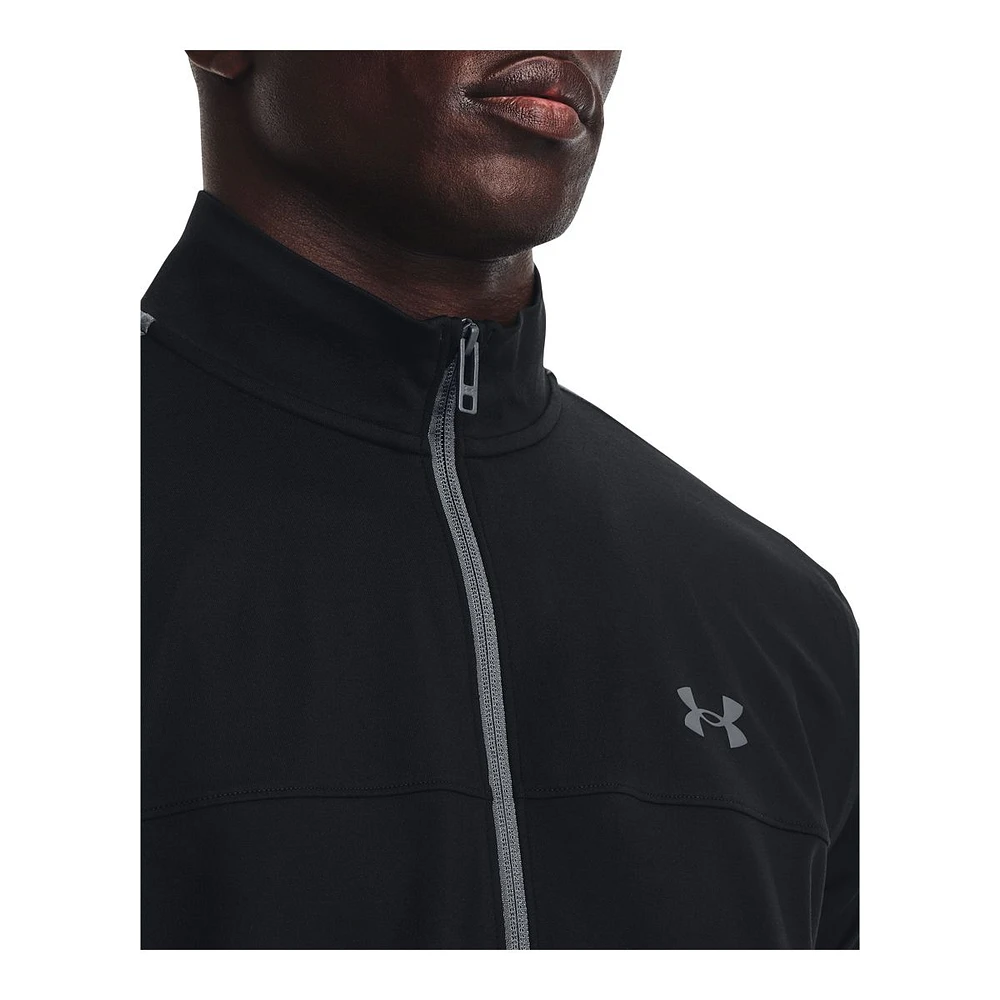 Under Armour Men's Storm Midlayer Full Zip Polo T Shirt