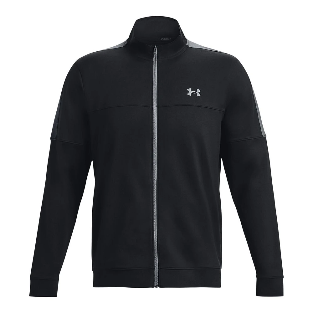 Under Armour Men's Storm Midlayer Full Zip Polo T Shirt