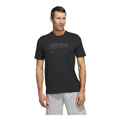 adidas Men's Sportswear Lounge T Shirt