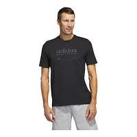 adidas Men's Sportswear Lounge T Shirt