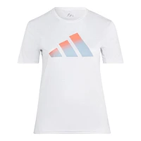 adidas Men's Run Icons 3 Bar T Shirt