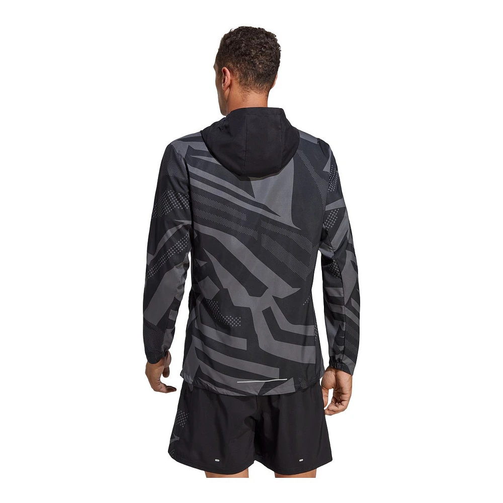 adidas Men's Own The Run SSNL Jacket