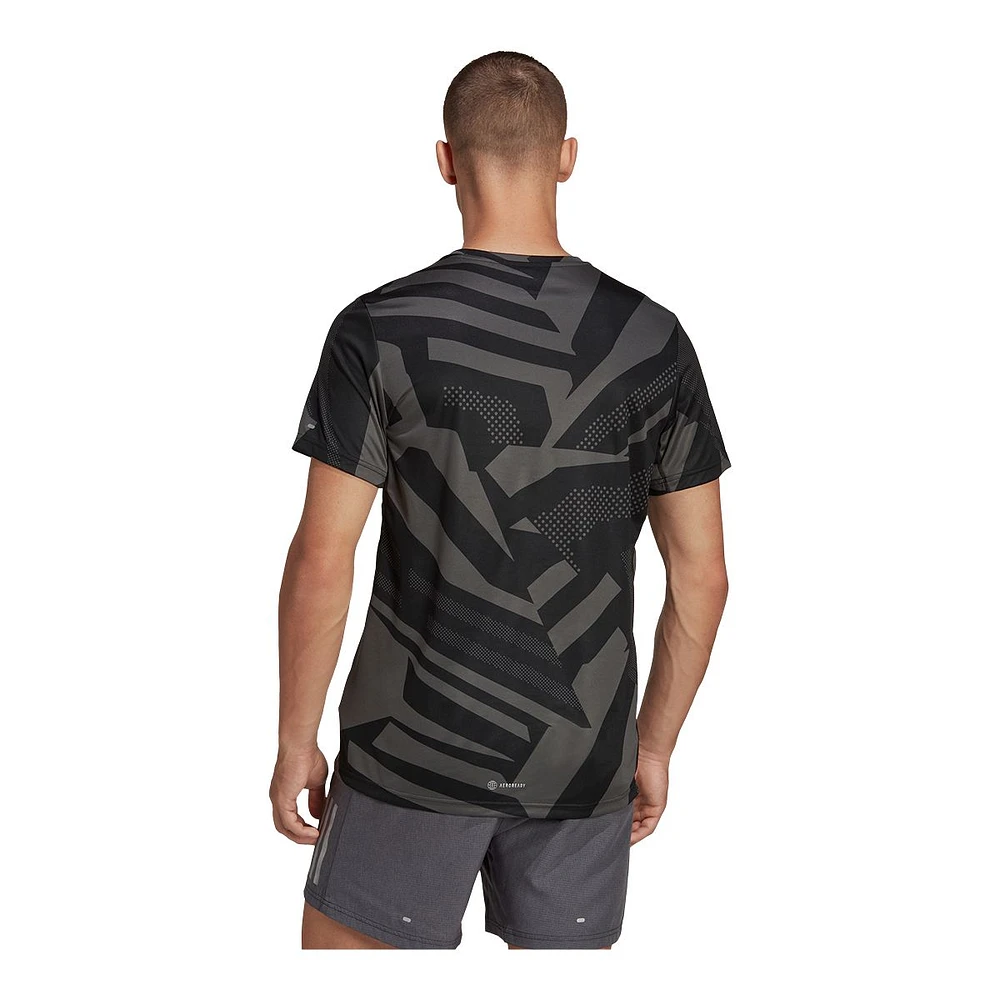 adidas Men's Own The Run SSNL T Shirt