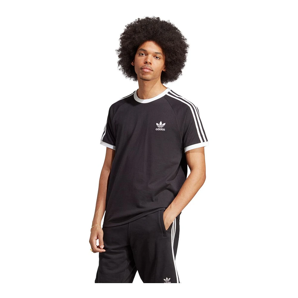 adidas Originals Men's 3-Stripes T Shirt