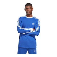 adidas Originals Men's 3-Stripes Long Sleeve T Shirt