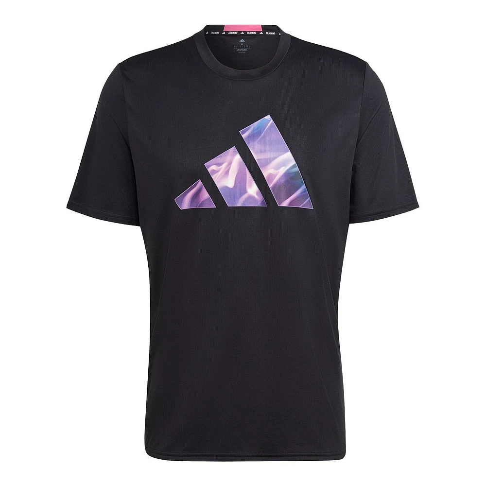 adidas Men's D4M HIIT Graphic T Shirt