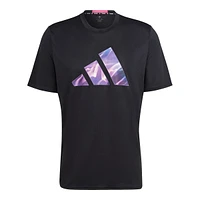 adidas Men's D4M HIIT Graphic T Shirt