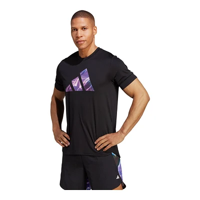 adidas Men's D4M HIIT Graphic T Shirt