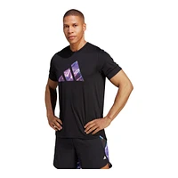 adidas Men's D4M HIIT Graphic T Shirt