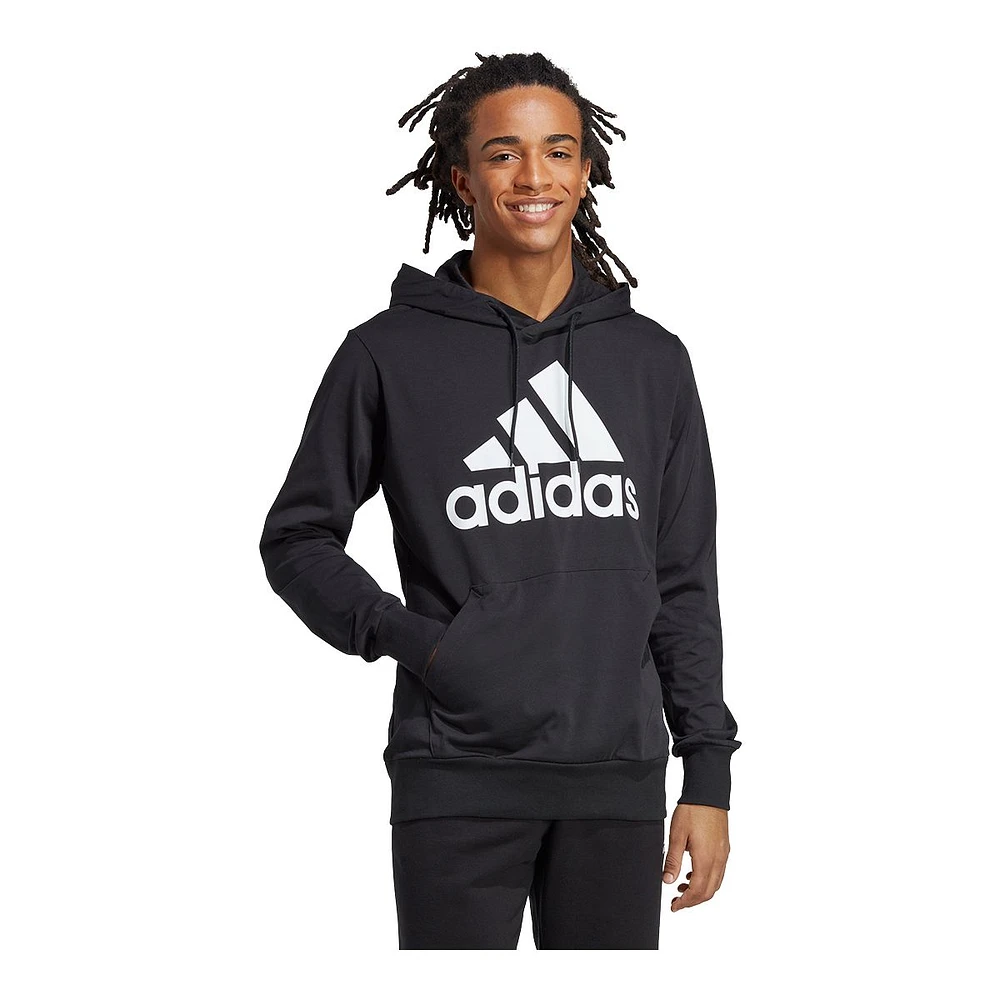 adidas Men's Sportswear Big Logo SJ Pullover Hoodie