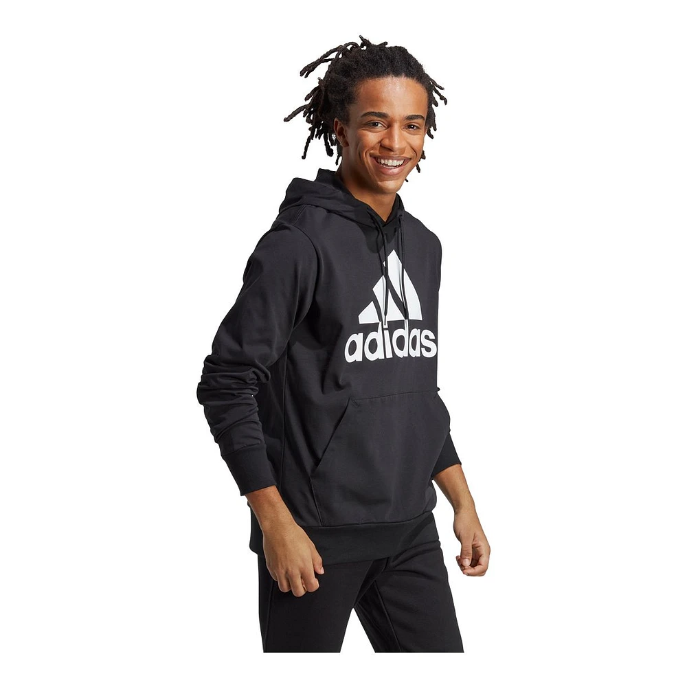 adidas Men's Sportswear Big Logo SJ Pullover Hoodie